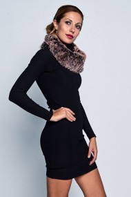 Cuello de Conejo Rex DOS VUELTAS  PC-ZDY5523