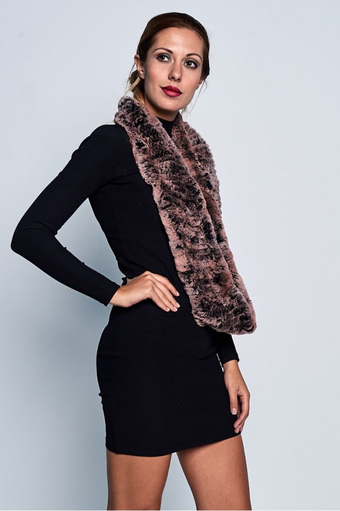 Cuello de Conejo Rex DOS VUELTAS  PC-ZDY5523