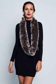 Cuello de Conejo Rex  DOS VUELTAS PC-ZDY5523