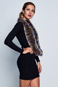 Cuello de Conejo Rex  DOS VUELTAS PC-ZDY5523