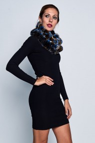 Cuello de Conejo Rex  DOS VUELTAS PC-ZDY5523