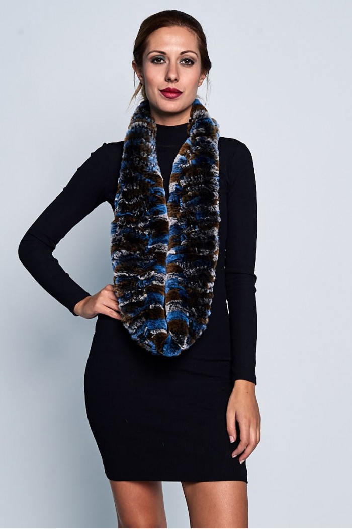 Cuello de Conejo Rex  DOS VUELTAS PC-ZDY5523