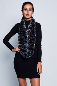 Cuello de Conejo Rex  DOS VUELTAS PC-ZDY5523