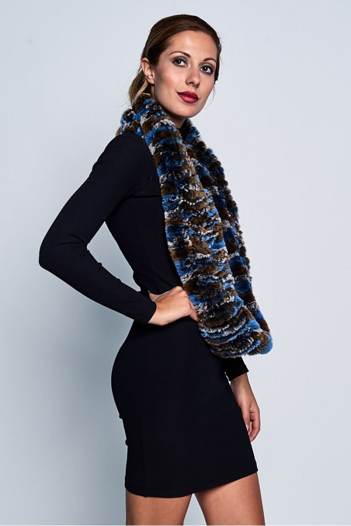 Cuello de Conejo Rex  DOS VUELTAS PC-ZDY5523