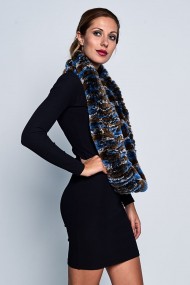 Cuello de Conejo Rex  DOS VUELTAS PC-ZDY5523