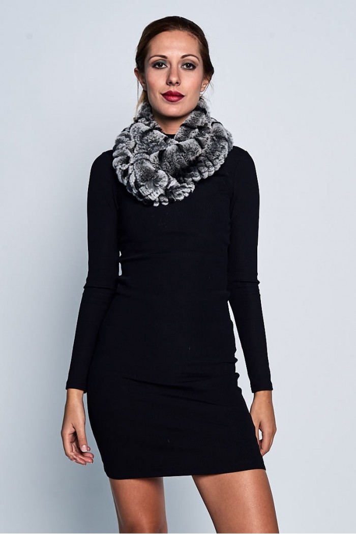 Cuello de Conejo Rex  DOS VUELTAS PC-ZDY5523