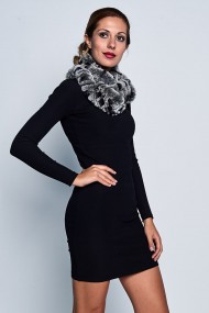 Cuello de Conejo Rex  DOS VUELTAS PC-ZDY5523