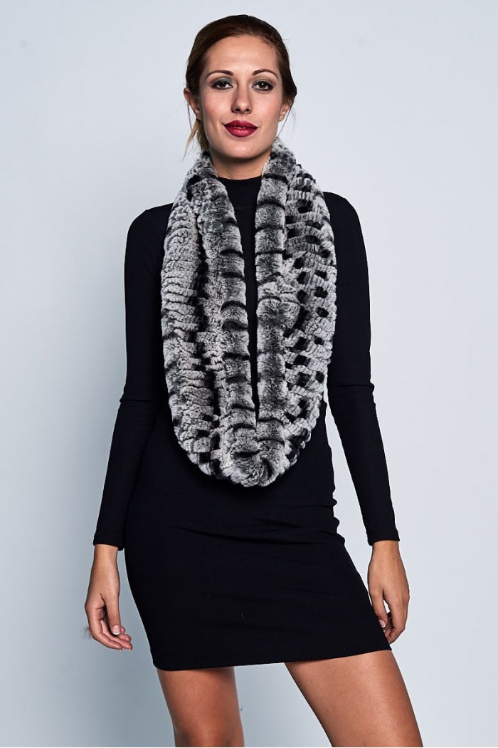 Cuello de Conejo Rex  DOS VUELTAS PC-ZDY5523