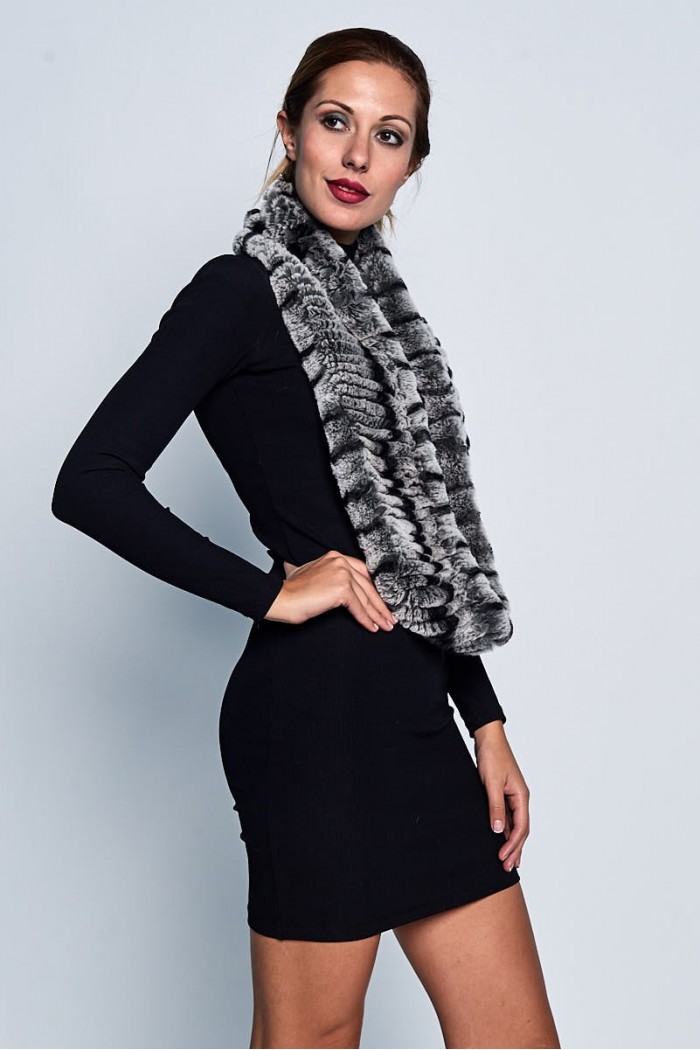 Cuello de Conejo Rex  DOS VUELTAS PC-ZDY5523