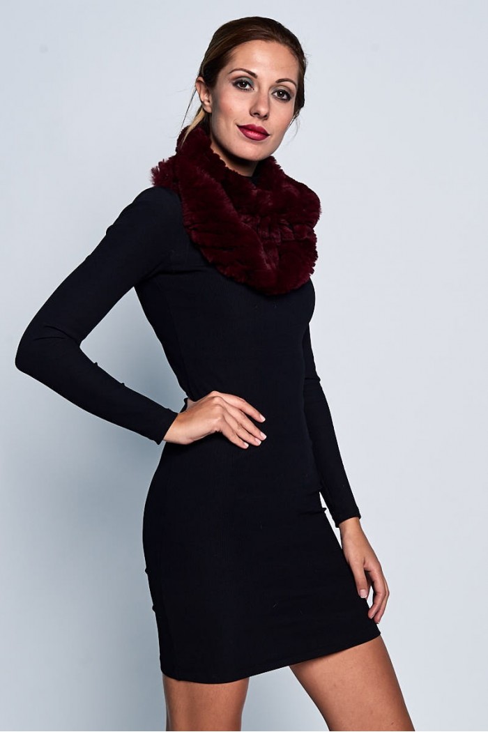 Cuello de Conejo Rex  DOS VUELTAS PC-ZDY5523