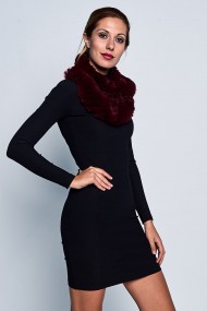 Cuello de Conejo Rex  DOS VUELTAS PC-ZDY5523