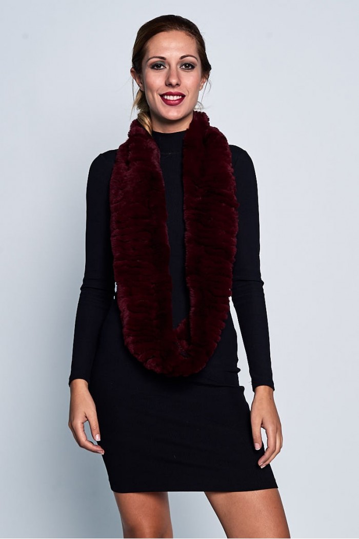 Cuello de Conejo Rex  DOS VUELTAS PC-ZDY5523