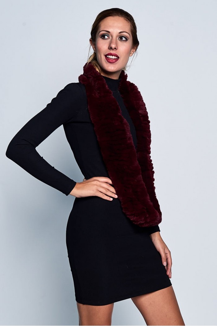 Cuello de Conejo Rex  DOS VUELTAS PC-ZDY5523