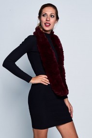 Cuello de Conejo Rex  DOS VUELTAS PC-ZDY5523