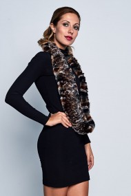 Cuello de Conejo Rex  DOS VUELTAS PC-ZDY5523