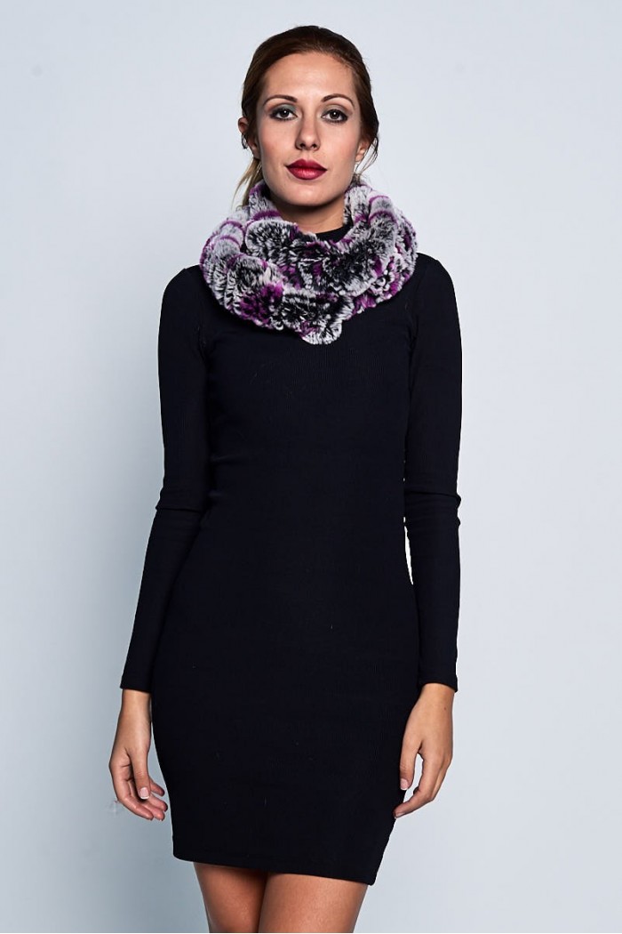 Cuello de Conejo Rex DOS VUELTAS  PC-ZDY5523