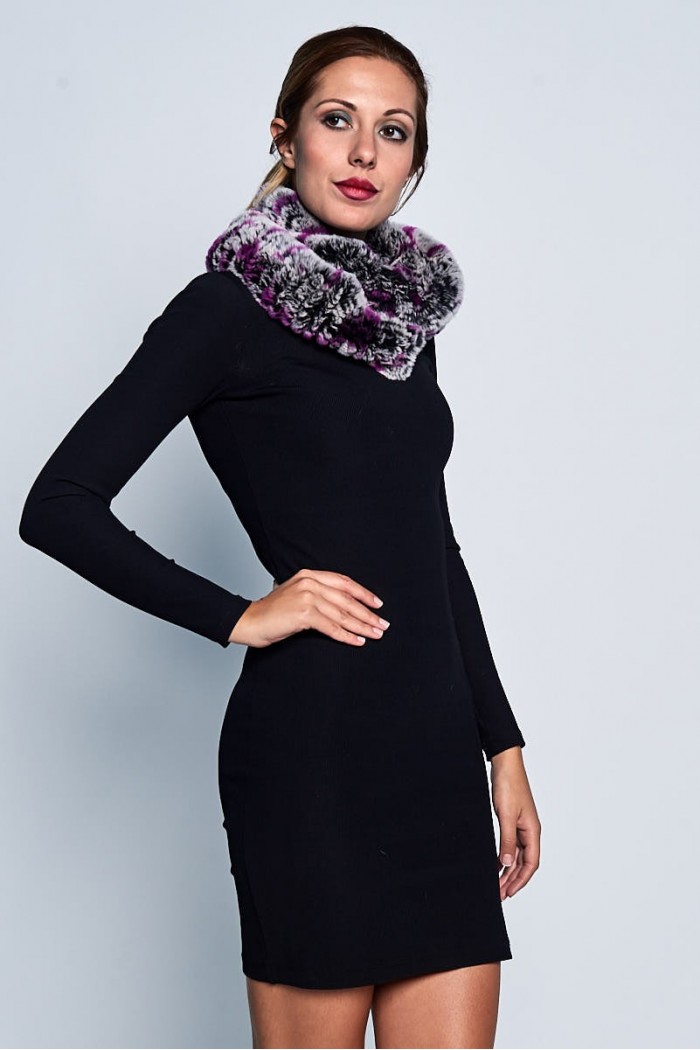 Cuello de Conejo Rex DOS VUELTAS  PC-ZDY5523