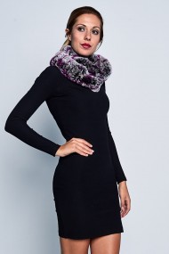 Cuello de Conejo Rex DOS VUELTAS  PC-ZDY5523