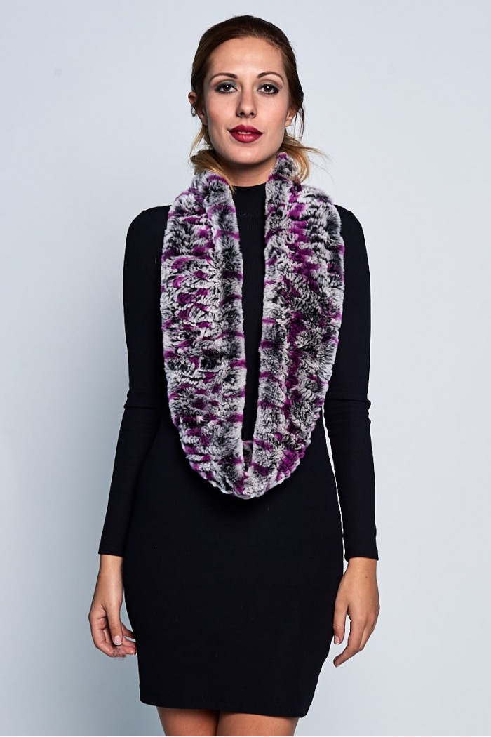 Cuello de Conejo Rex DOS VUELTAS  PC-ZDY5523