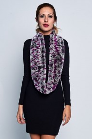 Cuello de Conejo Rex DOS VUELTAS  PC-ZDY5523