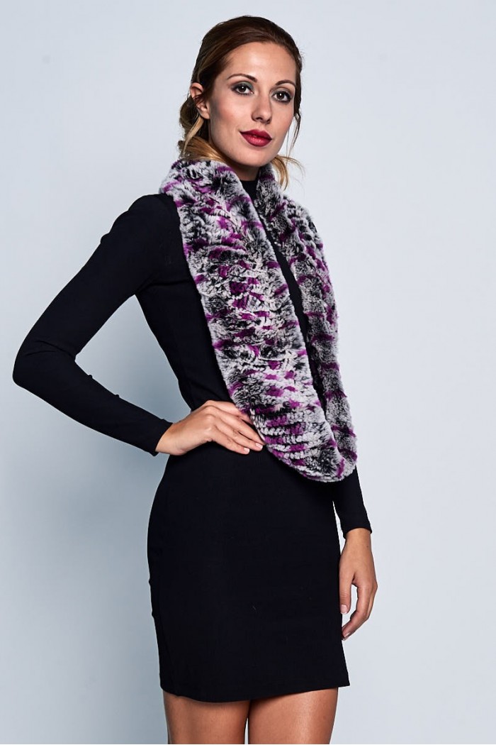 Cuello de Conejo Rex DOS VUELTAS  PC-ZDY5523