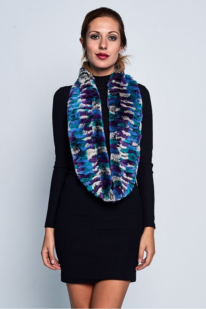 Cuello de Conejo Rex  DOS VUELTAS PC-ZDY5523