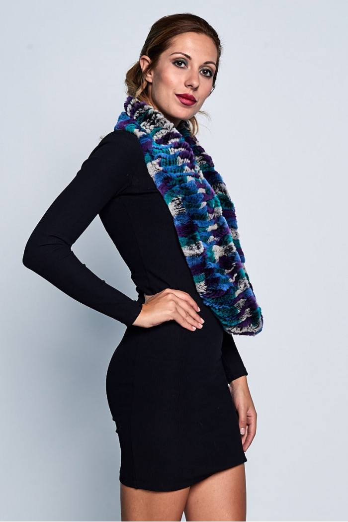 Cuello de Conejo Rex  DOS VUELTAS PC-ZDY5523