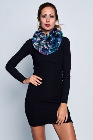 Cuello de Conejo Rex  DOS VUELTAS PC-ZDY5523