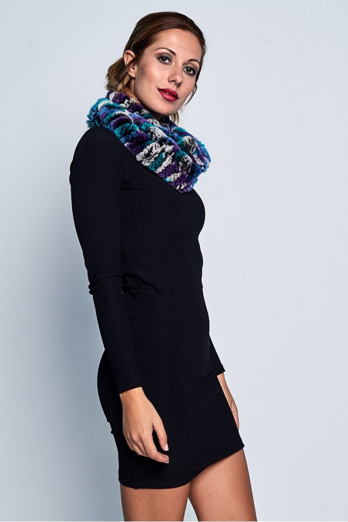 Cuello de Conejo Rex  DOS VUELTAS PC-ZDY5523