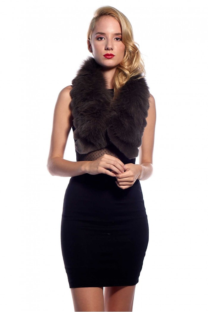 Bufanda de Conejo Rex PC-XXX5540