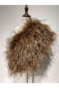 Estola plumas larga Avestruz PC-YLM5625-28