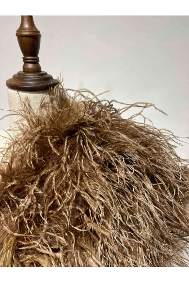 Estola plumas larga Avestruz PC-YLM5625-28