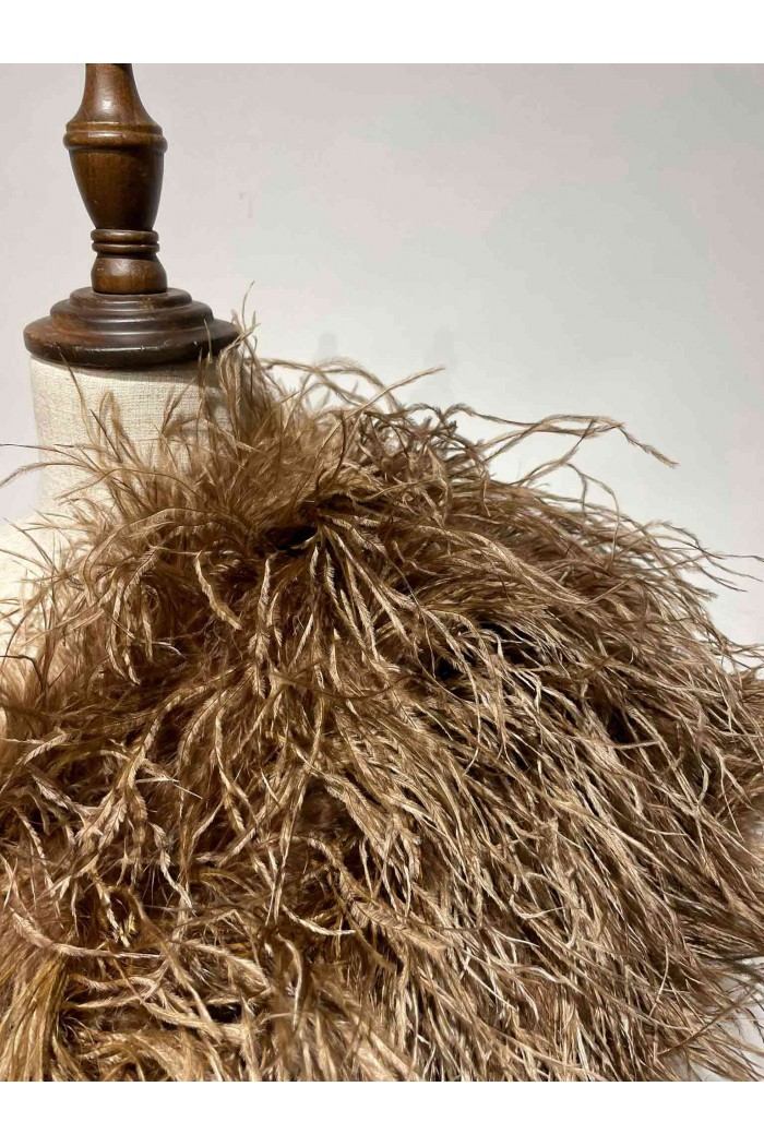 Estola plumas larga Avestruz PC-YLM5625-28