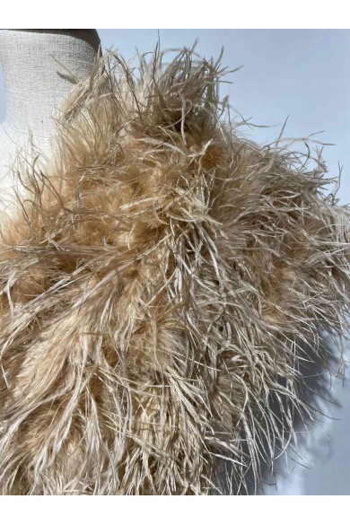 Estola plumas larga Avestruz PC-YLM5625-09
