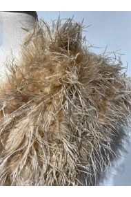 Estola plumas larga Avestruz PC-YLM5625-09