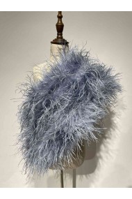 Estola plumas larga Avestruz PC-YLM5625-05