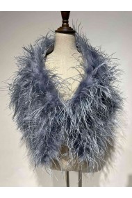 Estola plumas larga Avestruz PC-YLM5625-05