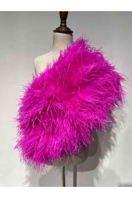 Estola plumas larga Avestruz PC-YLM5625-35