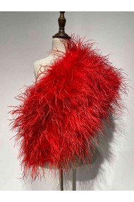 Estola plumas larga Avestruz PC-YLM5625-23