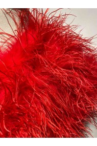 Estola plumas larga Avestruz PC-YLM5625-23