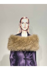 ESTOLA / CUELLO DE PELO TEJIDO PC-LZH5760-201-45X25