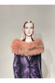 ESTOLA / CUELLO DE PELO TEJIDO PC-LZH5760-196