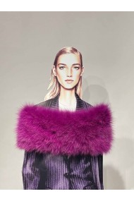 ESTOLA / CUELLO DE PELO TEJIDO PC-LZH5760-202-45X25