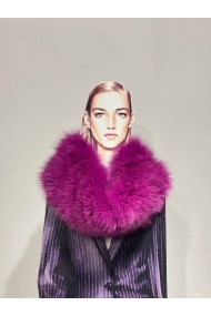 ESTOLA / CUELLO DE PELO TEJIDO PC-LZH5760-202-45X25