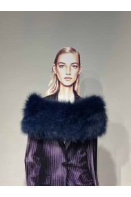 ESTOLA / CUELLO DE PELO TEJIDO PC-LZH5760-11