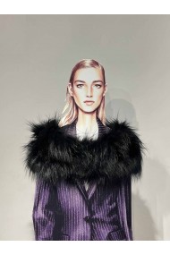 ESTOLA / CUELLO DE PELO TEJIDO PC-LZH5760-15