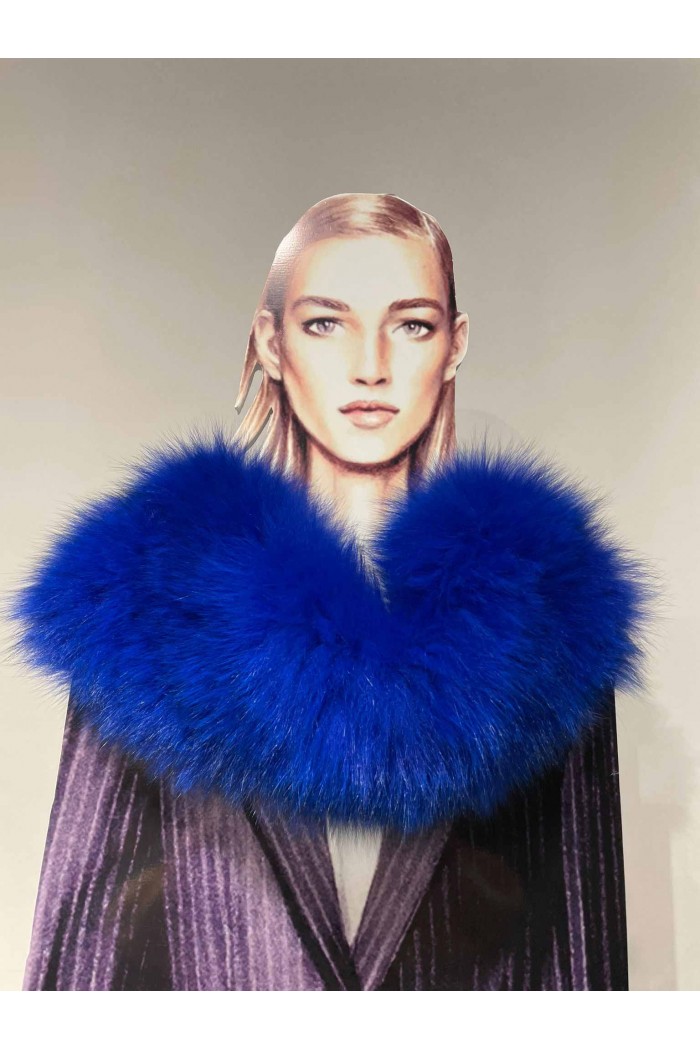 ESTOLA / CUELLO DE PELO TEJIDO PC-LZH5760