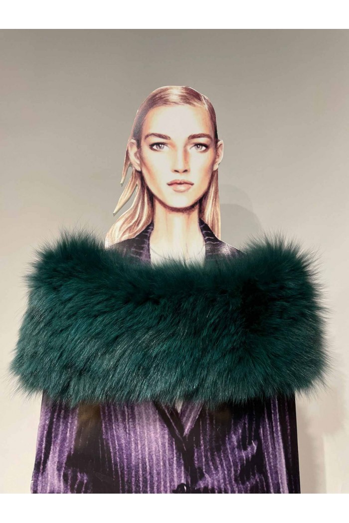 ESTOLA / CUELLO DE PELO TEJIDO PC-LZH5760