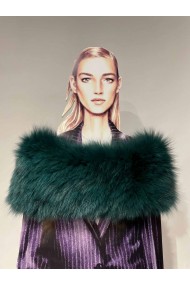 ESTOLA / CUELLO DE PELO TEJIDO PC-LZH5760