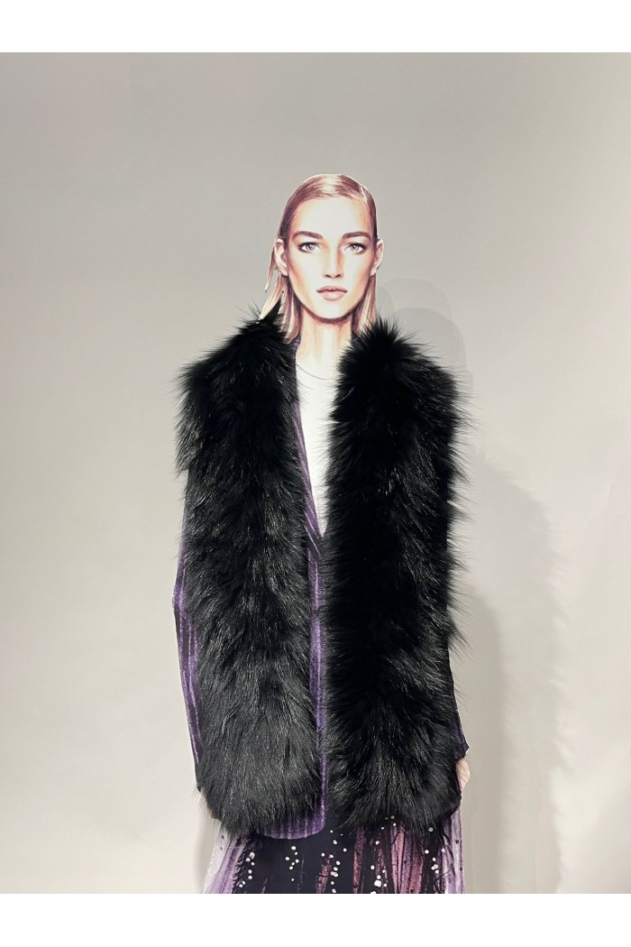 Bufanda PC-LZH5632 Negro